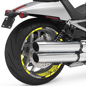 Friso Adesivo Refletivo Harley Davidson