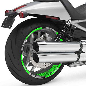 Friso Adesivo Refletivo Harley Davidson