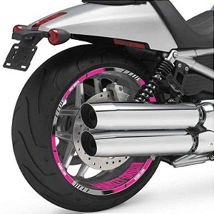 Friso Adesivo Refletivo Harley Davidson