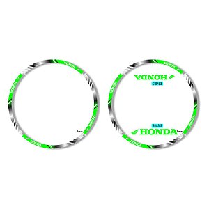 Friso Adesivo Refletivo Honda