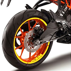 Friso Adesivo Refletivo Ktm