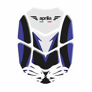 Adesivo Aprilia Tank Pad Compatível