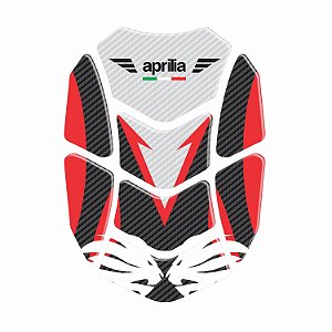 Adesivo Aprilia Tank Pad Compatível Frontal
