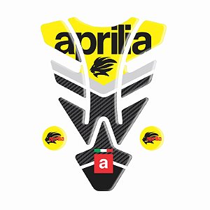 Adesivo Aprilia Tank Pad Compatível Frontal