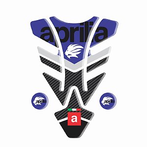 Adesivo Aprilia Tank Pad Compatível Frontal