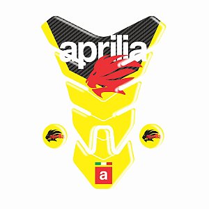 Adesivo Aprilia Tank Pad Compatível Frontal