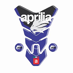 Adesivo Aprilia Tank Pad Compatível Frontal