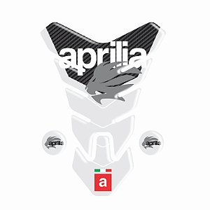 Adesivo Aprilia Tank Pad Compatível Frontal