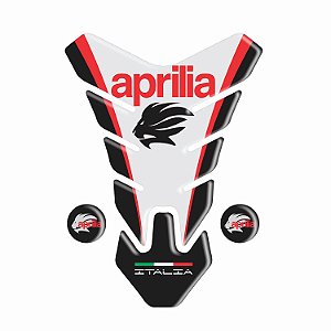 Adesivo Aprilia Tank Pad Compatível Frontal