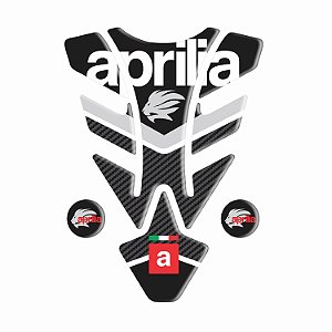 Adesivo Aprilia Tank Pad Compatível Frontal