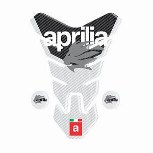Adesivo Aprilia Tank Pad Compatível Frontal