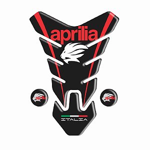 Adesivo Aprilia Tank Pad Compatível Frontal