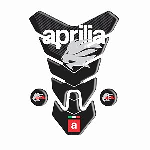 Adesivo Aprilia Tank Pad Compatível Frontal
