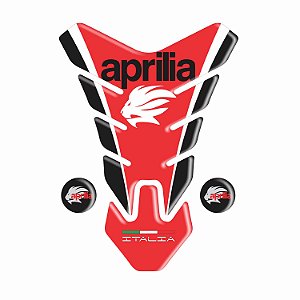 Adesivo Aprilia Tank Pad Compatível Frontal