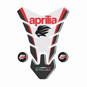 Adesivo Aprilia Tank Pad Compatível Frontal