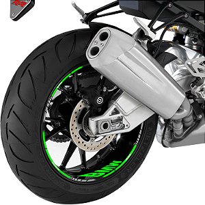 Adesivo Friso Refletivo Bmw