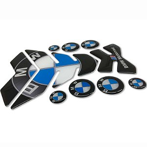 Adesivo Protetor Bmw Compatível Tanque Resinado