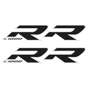 Adesivo Bmw S1000RR Logo Resinado