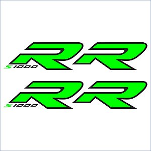 Adesivo Bmw S1000RR Logo Resinado