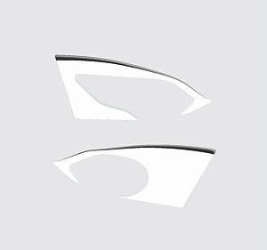 Adesivo Protetor S1000rr Carenagem Farol Resinado