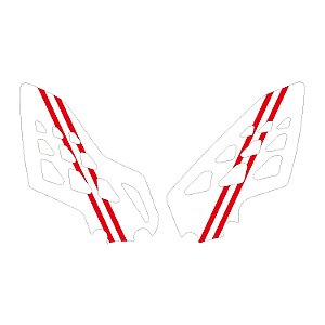Adesivo S1000rr Pedaleira 2010-2011