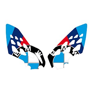 Adesivo S1000rr Pedaleira 2010-2011