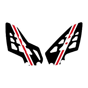 Adesivo S1000rr Pedaleira 2010-2011