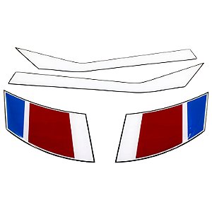 Adesivo Bmw S1000rr Paralama Resinado