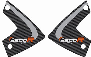 Adesivo Protetor F800r Paralama Resinado