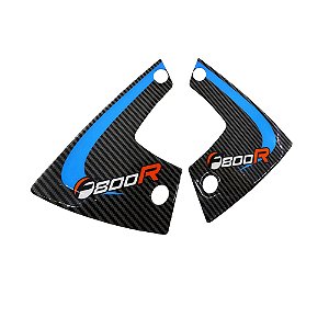 Adesivo Protetor F800r Paralama Resinado
