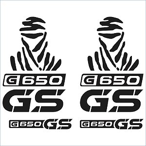 Adesivo Bmw Dakar Gs 650