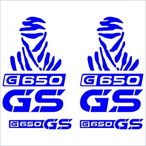 Adesivo Bmw Dakar Gs 650