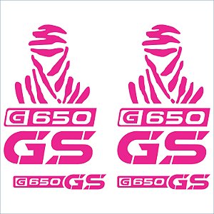 Adesivo Bmw Dakar Gs 650