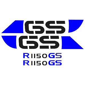Adesivo Bmw R1150gs Lateral