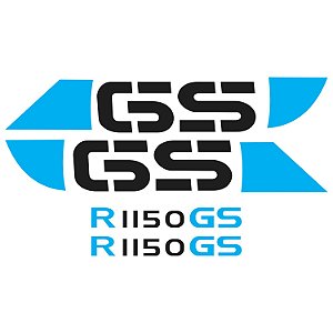 Adesivo Bmw R1150gs Lateral