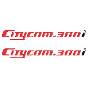 Adesivo Dafra Sym Citycom 300i