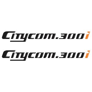 Adesivo Dafra Sym Citycom 300i
