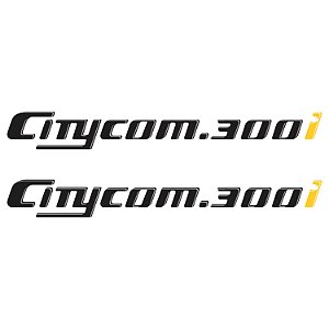 Adesivo Dafra Sym Citycom 300i