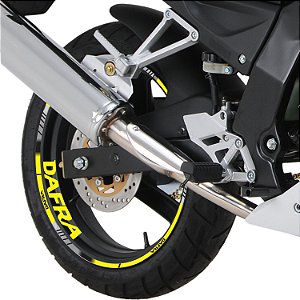 Kit Adesivo Friso Refletivo Moto Honda Biz 125 Personalizado