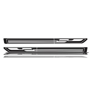 Adesivo Faixa Lateral Chevrolet Agile