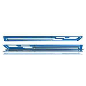 Adesivo Faixa Lateral Chevrolet Agile