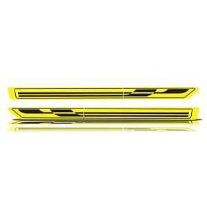 Adesivo Faixa Lateral Chevrolet Agile