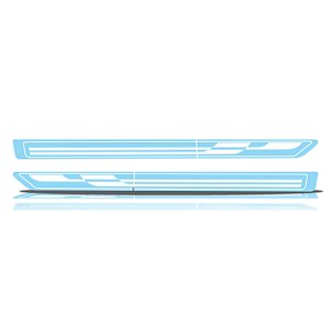 Adesivo Faixa Lateral Chevrolet Agile