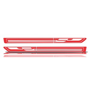 Adesivo Faixa Lateral Chevrolet Agile