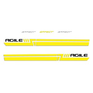 Adesivo Agile Faixa Lateral Chevrolet