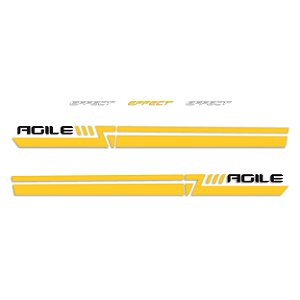 Adesivo Agile Faixa Lateral Chevrolet