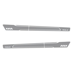 Adesivo Faixa Lateral Chevrolet Agile