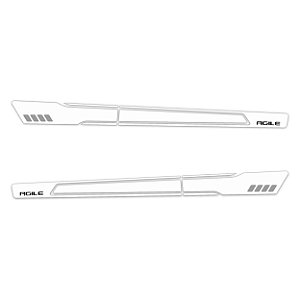 Adesivo Faixa Lateral Chevrolet Agile