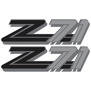 Adesivo Faixa Lateral Chevrolet Z71