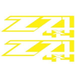 Adesivo Faixa Lateral Chevrolet Z71